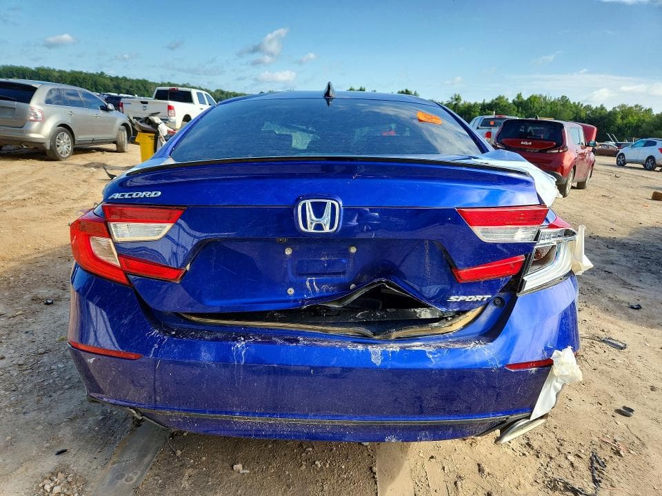 2022 HONDA ACCORD SPORT 6