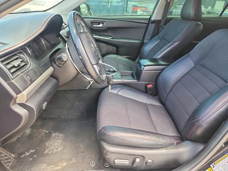 2017 TOYOTA CAMRY SE 7