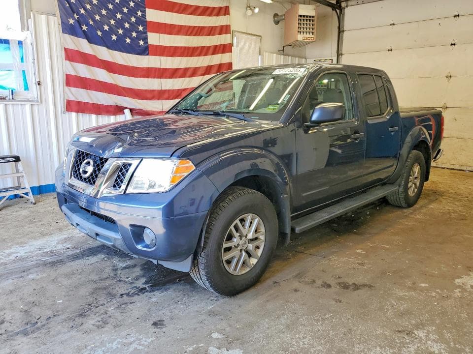 2019 NISSAN FRONTIER SV - 1