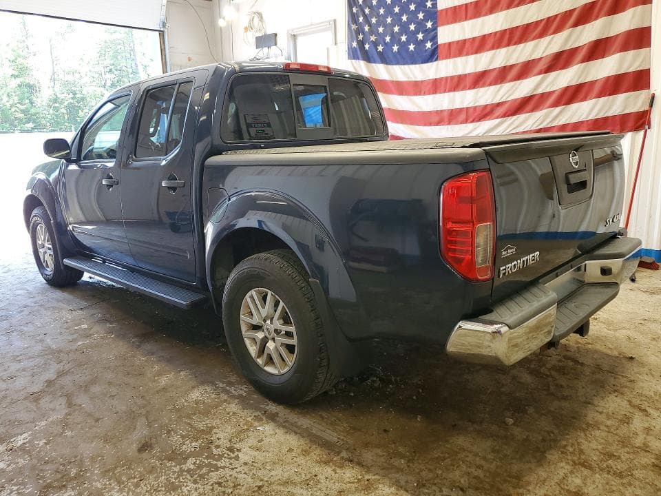 2019 NISSAN FRONTIER SV 2