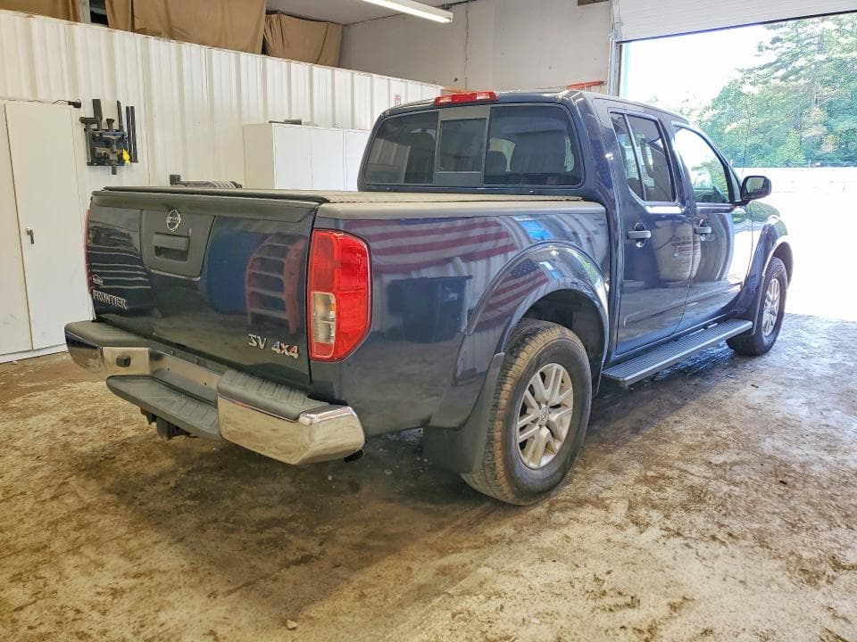 2019 NISSAN FRONTIER SV 3