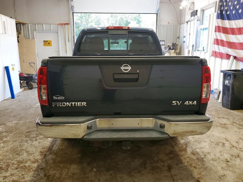 2019 NISSAN FRONTIER SV 6