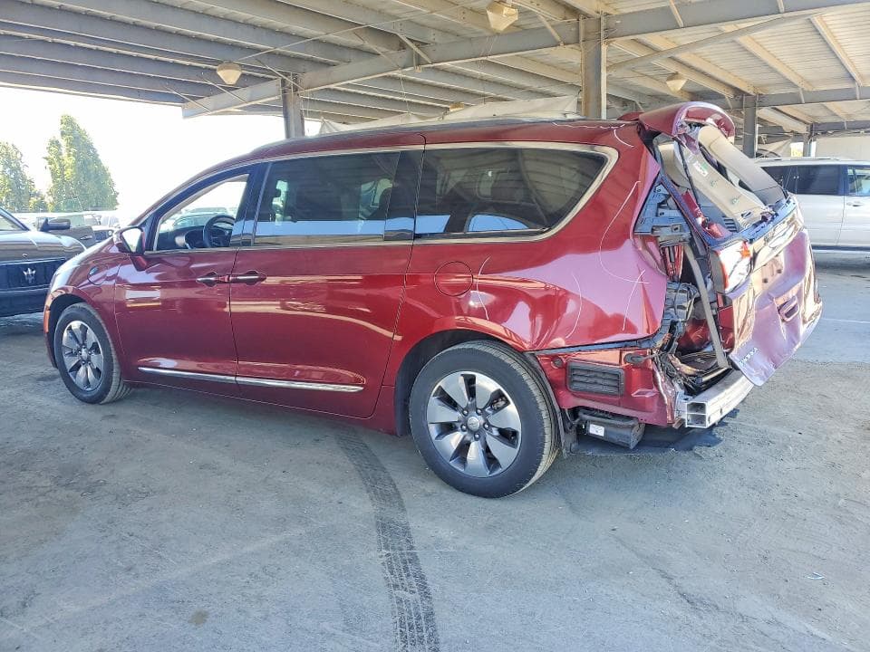2018 CHRYSLER PACIFICA HYBRID LIMITED 2