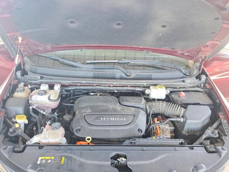 2018 CHRYSLER PACIFICA HYBRID LIMITED 12