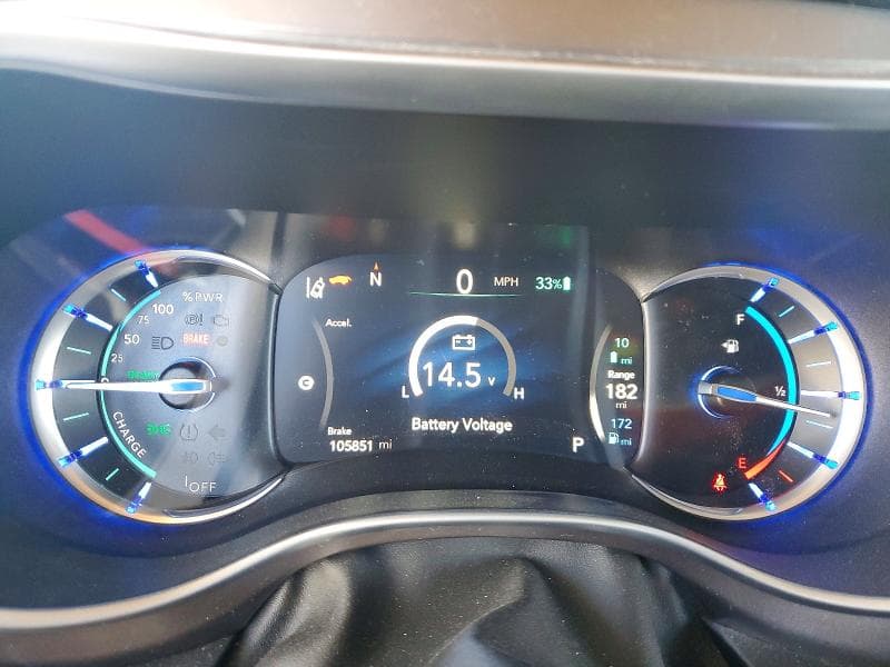 2018 CHRYSLER PACIFICA HYBRID LIMITED 9