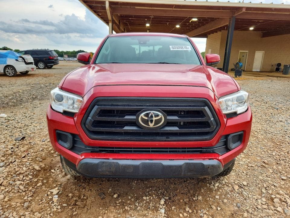 2021 TOYOTA TACOMA SR V6 5