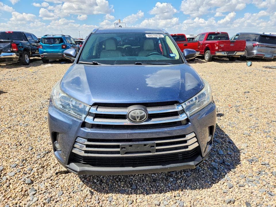 2018 TOYOTA HIGHLANDER LIMITED 5