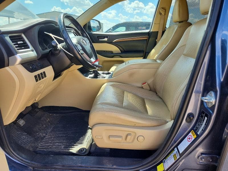 2018 TOYOTA HIGHLANDER LIMITED 7