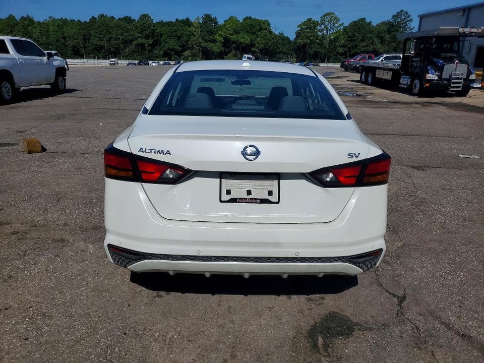 2022 NISSAN ALTIMA SV 6