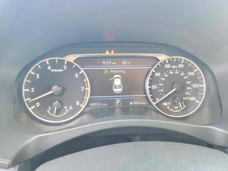 2022 NISSAN ALTIMA SV 9