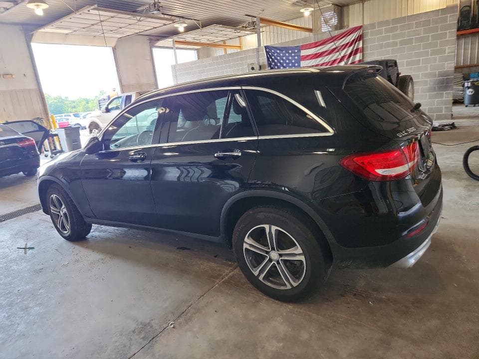 2016 MERCEDES-BENZ GLC 300 4MATIC 300 4MATIC 2