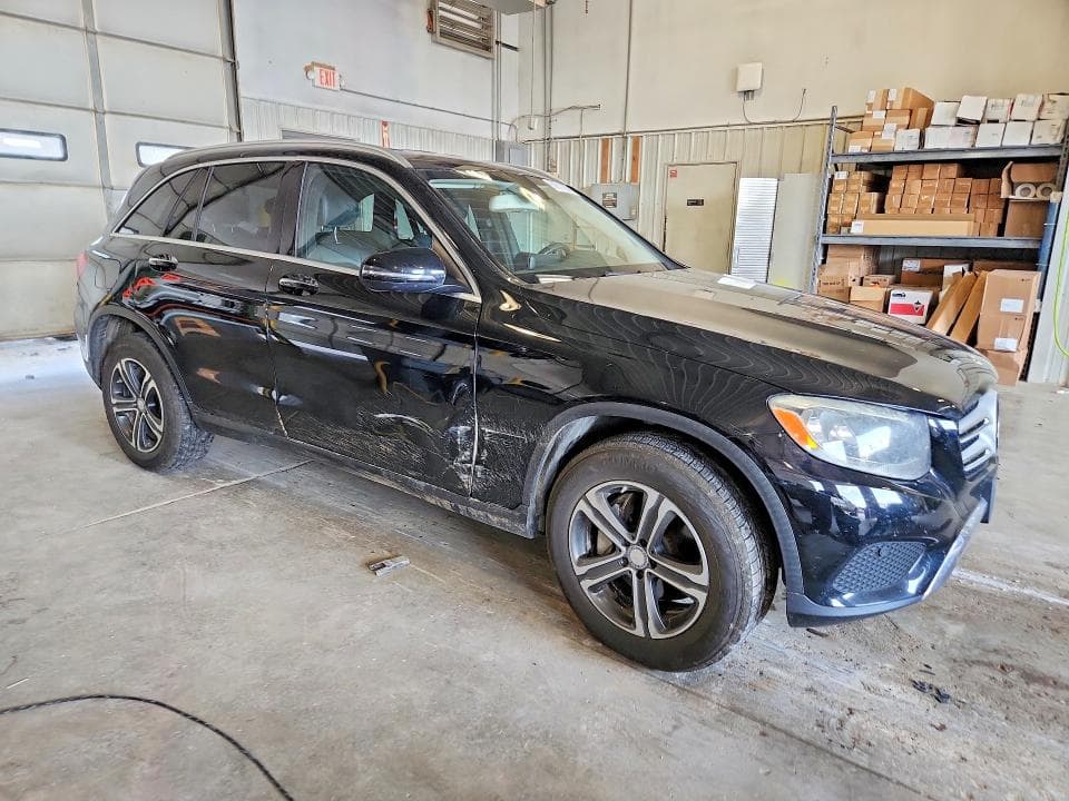 2016 MERCEDES-BENZ GLC 300 4MATIC 300 4MATIC 4