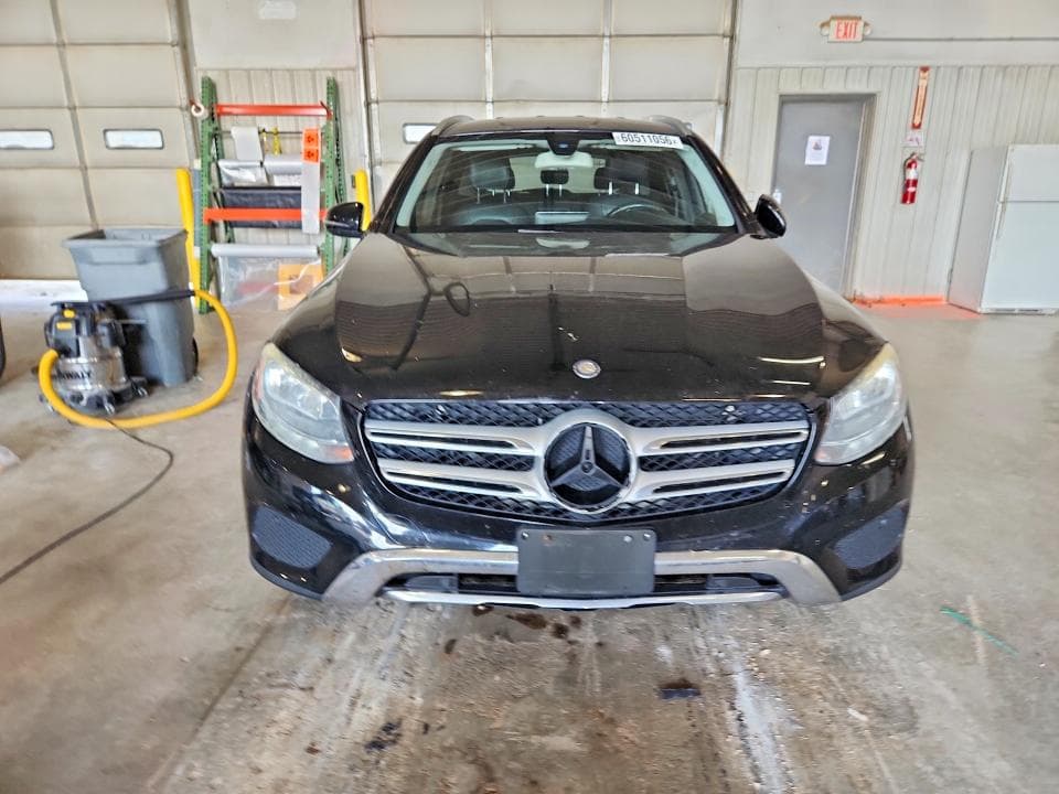 2016 MERCEDES-BENZ GLC 300 4MATIC 300 4MATIC 5