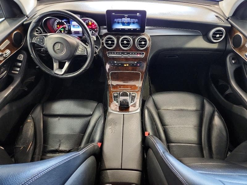 2016 MERCEDES-BENZ GLC 300 4MATIC 300 4MATIC 8