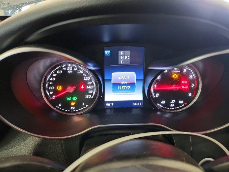 2016 MERCEDES-BENZ GLC 300 4MATIC 300 4MATIC 9