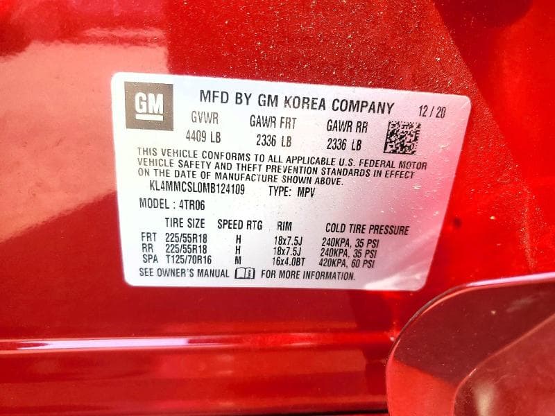 2021 BUICK ENCORE GX PREFERRED 13