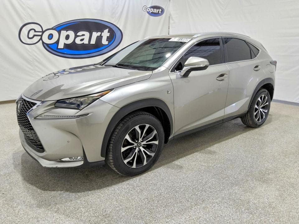 2017 LEXUS NX 200T BASE/200T F SPORT - 1