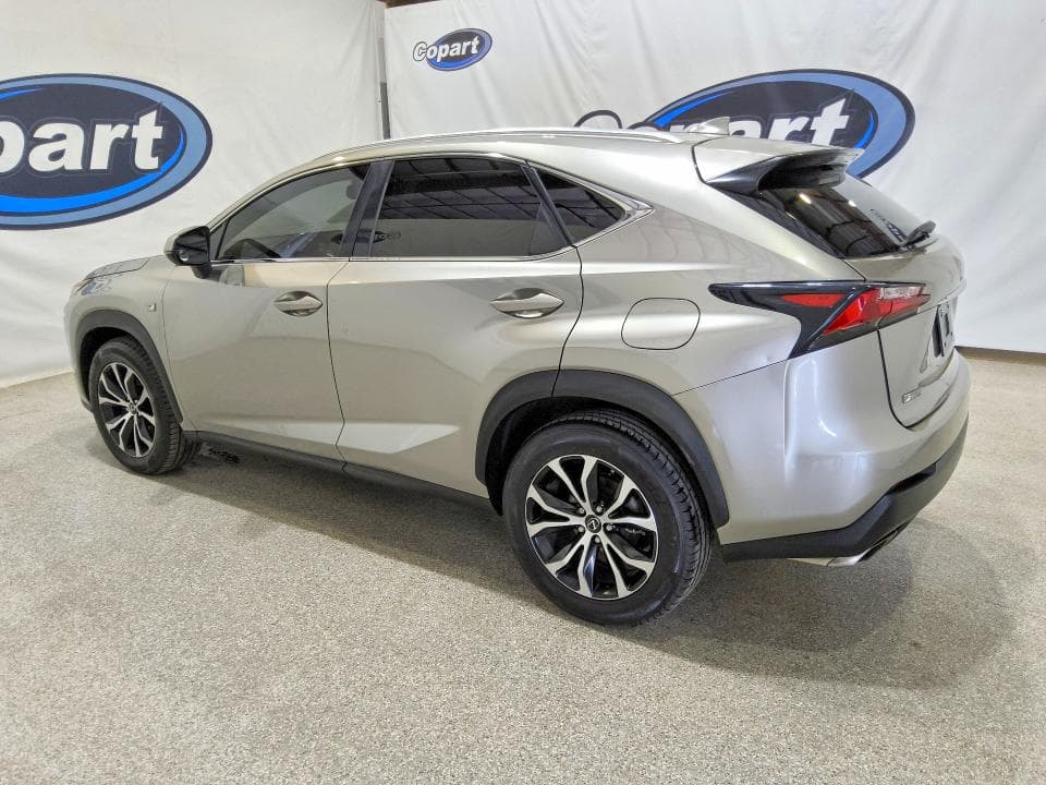2017 LEXUS NX 200T BASE/200T F SPORT 2