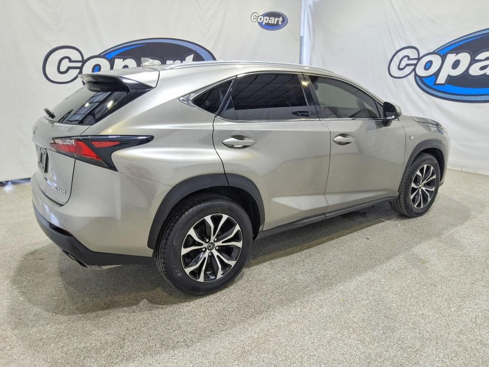 2017 LEXUS NX 200T BASE/200T F SPORT 3