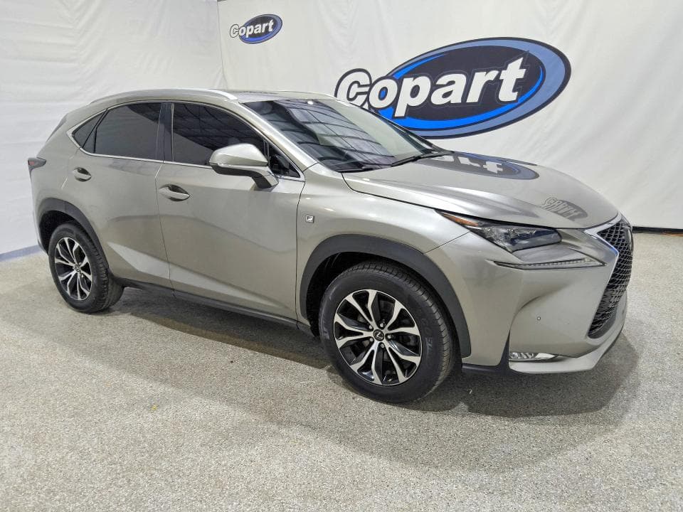 2017 LEXUS NX 200T BASE/200T F SPORT 4