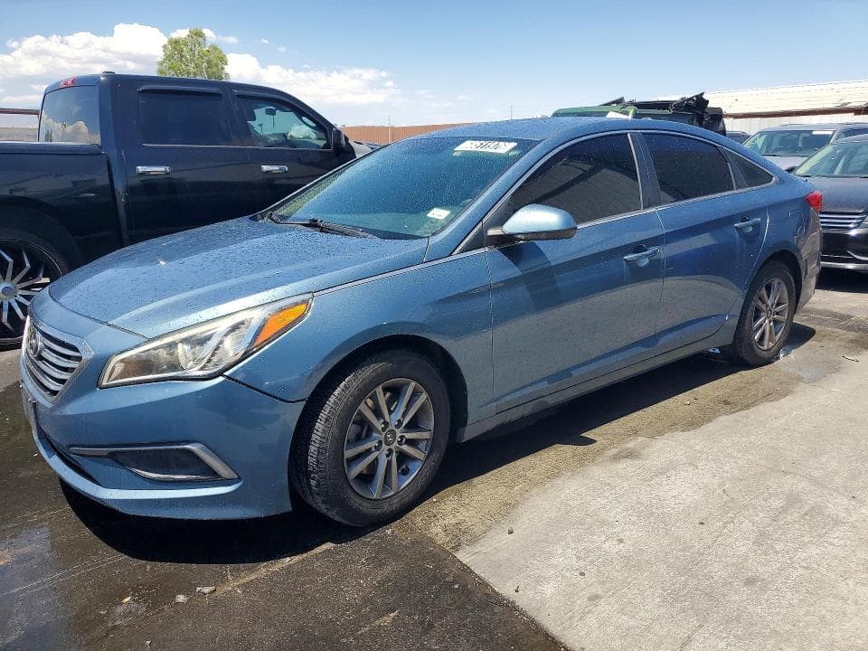 2017 HYUNDAI SONATA SE - 1