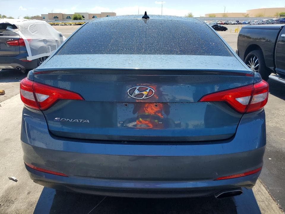 2017 HYUNDAI SONATA SE 6