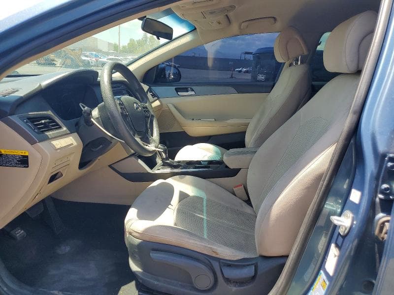 2017 HYUNDAI SONATA SE 7