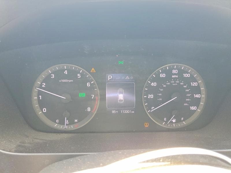 2017 HYUNDAI SONATA SE 9