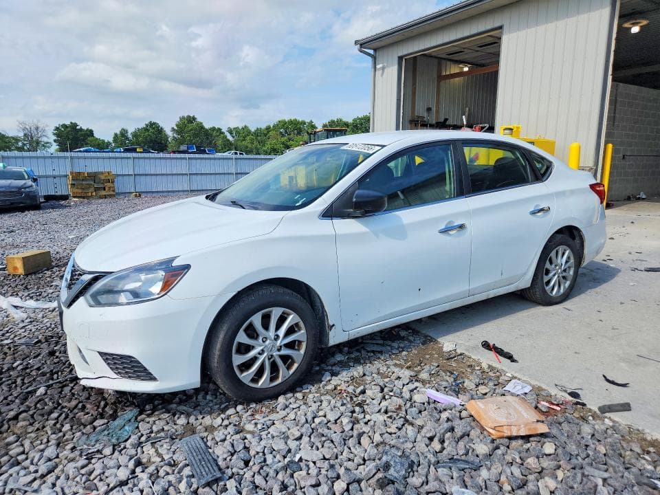 2019 NISSAN SENTRA SV SV - 1