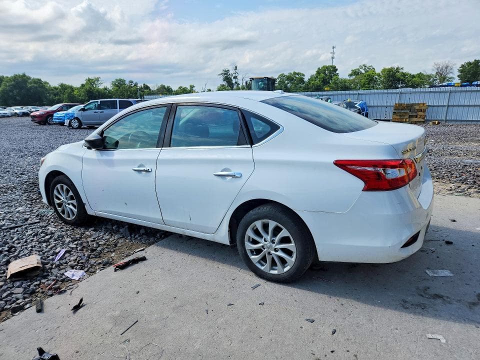 2019 NISSAN SENTRA SV SV 2