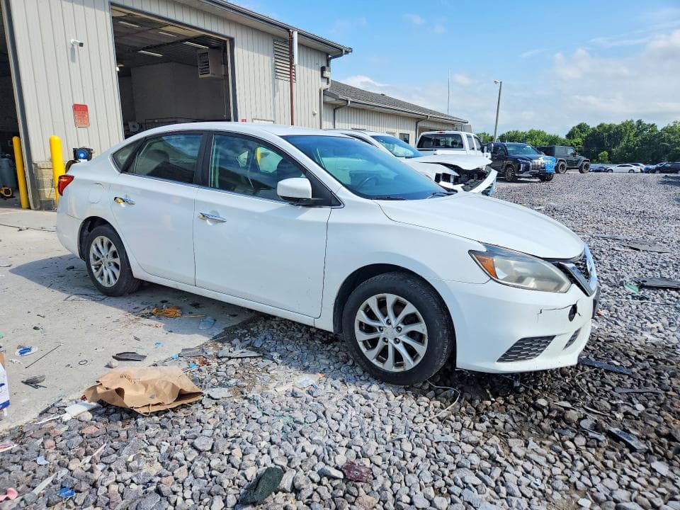 2019 NISSAN SENTRA SV SV 4