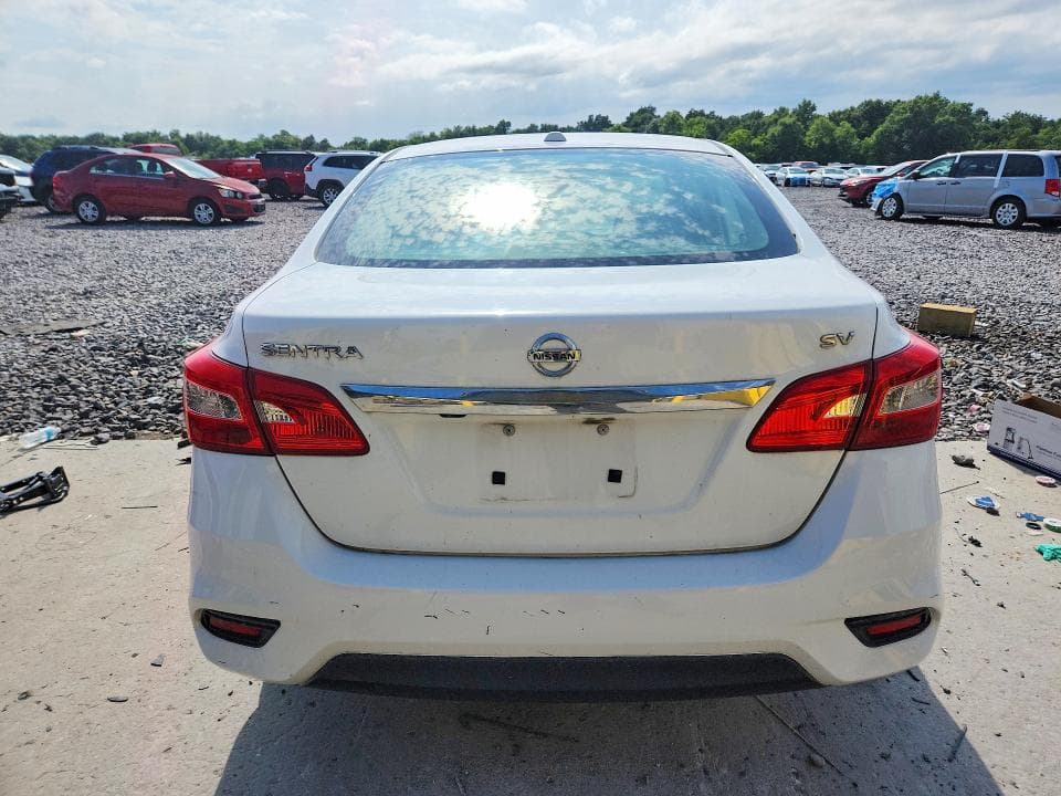 2019 NISSAN SENTRA SV SV 6
