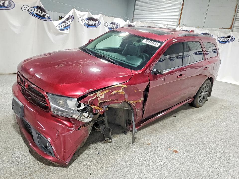 2018 DODGE DURANGO GT - 1