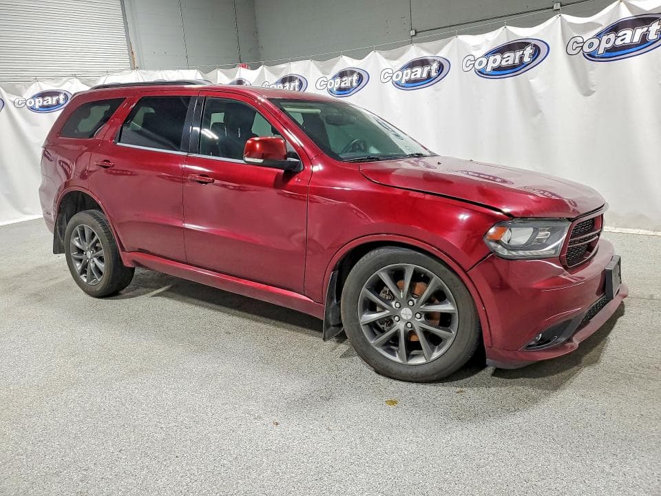 2018 DODGE DURANGO GT 4