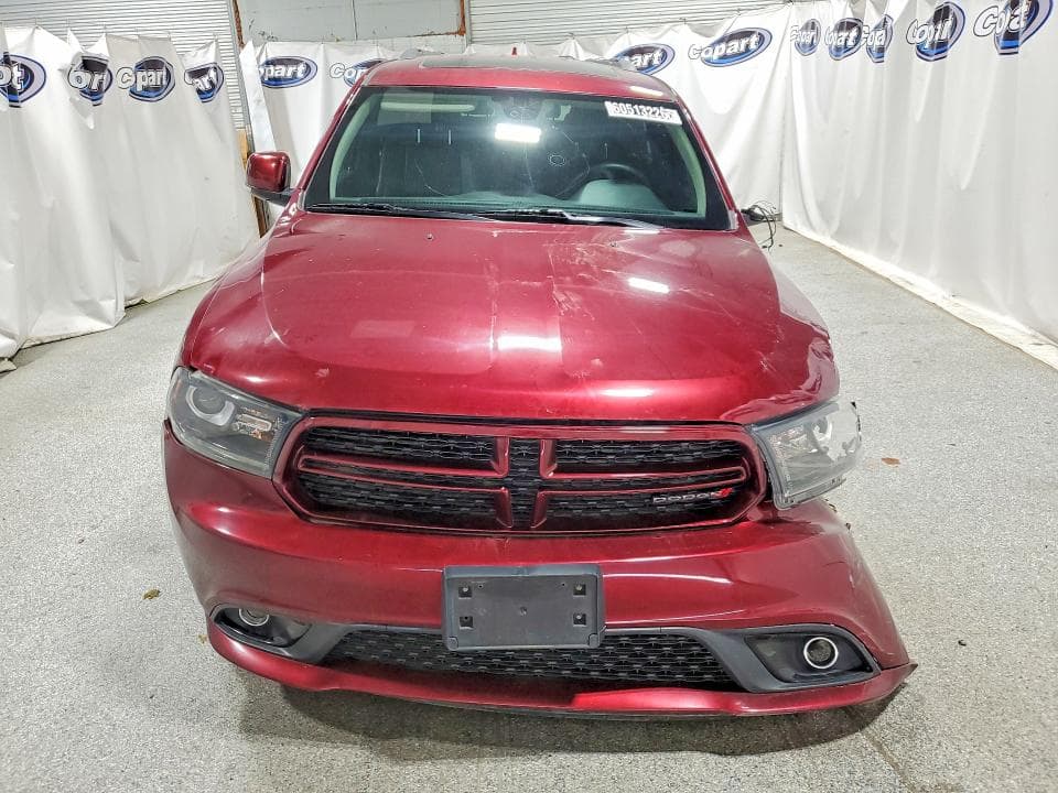 2018 DODGE DURANGO GT 5