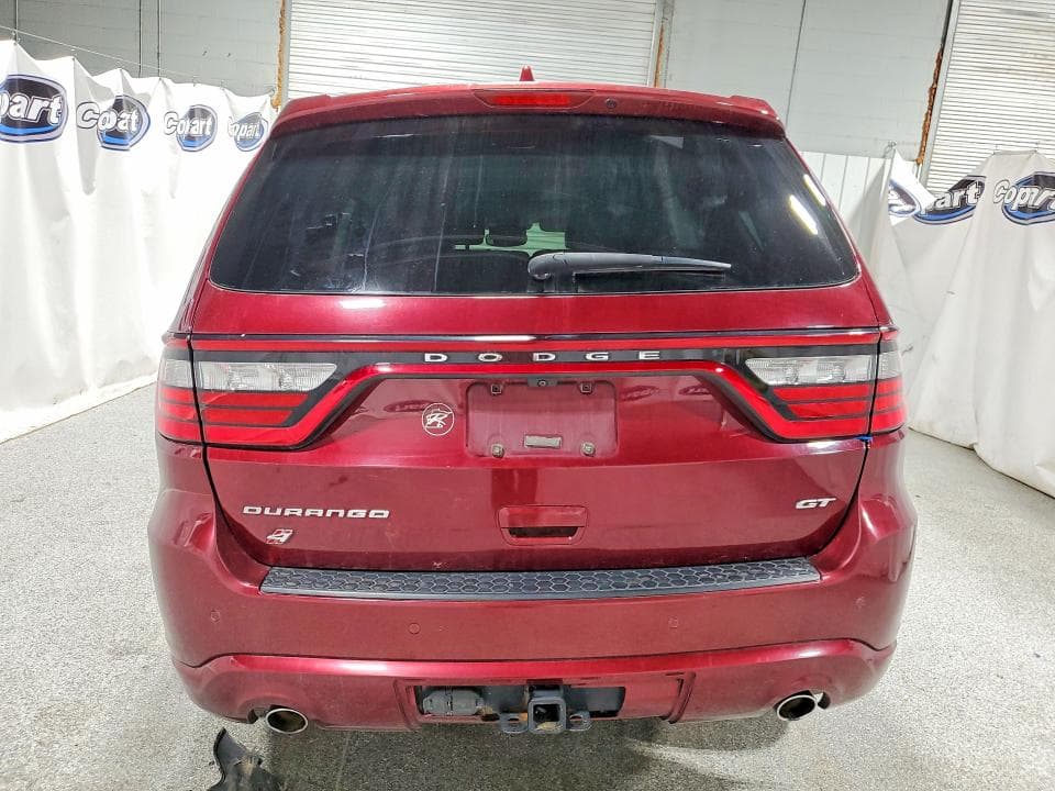 2018 DODGE DURANGO GT 6
