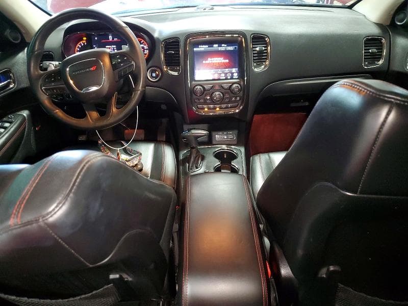 2018 DODGE DURANGO GT 8
