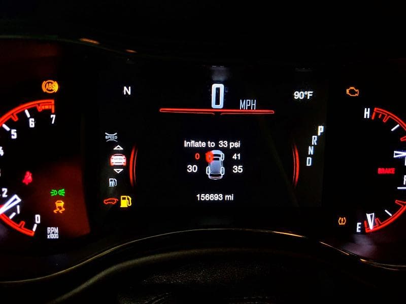 2018 DODGE DURANGO GT 9