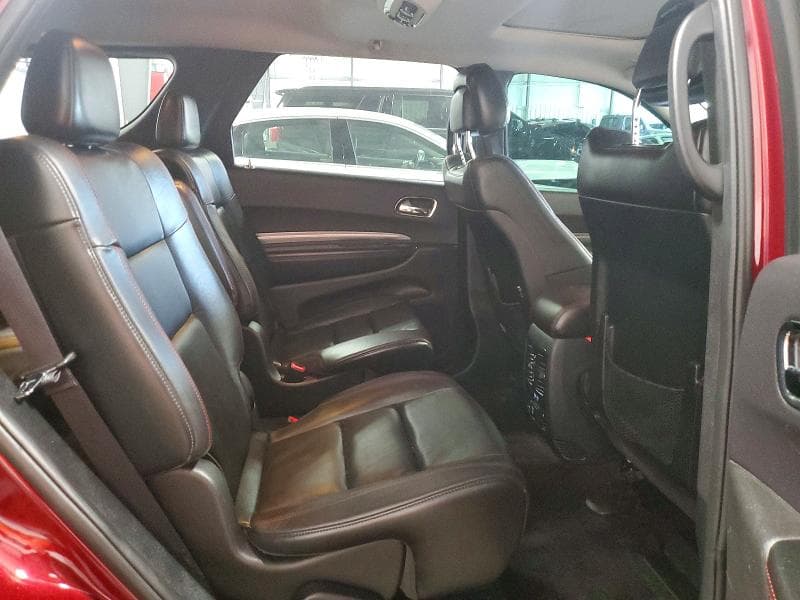 2018 DODGE DURANGO GT 10