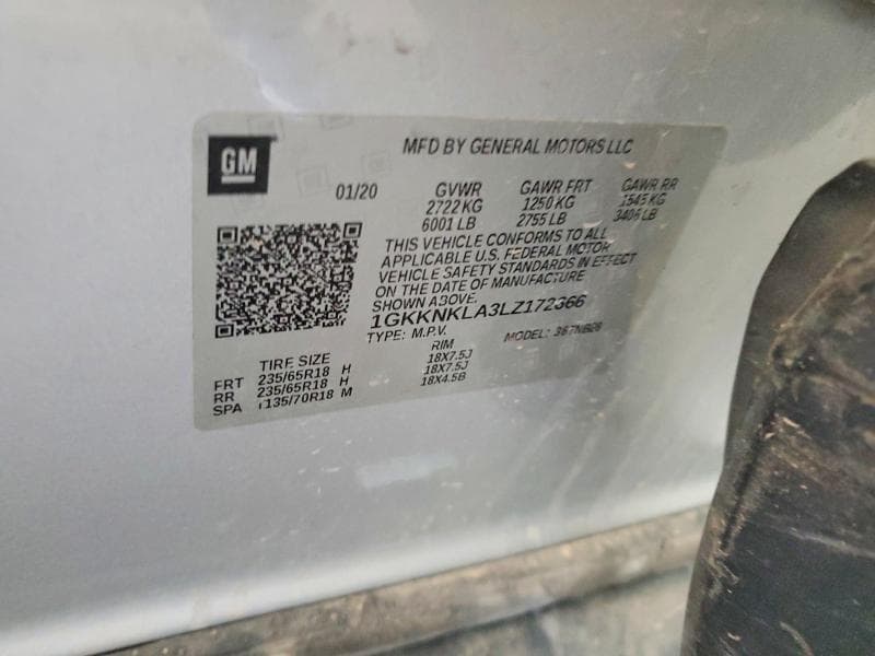 2020 GMC ACADIA SLE SLE 14