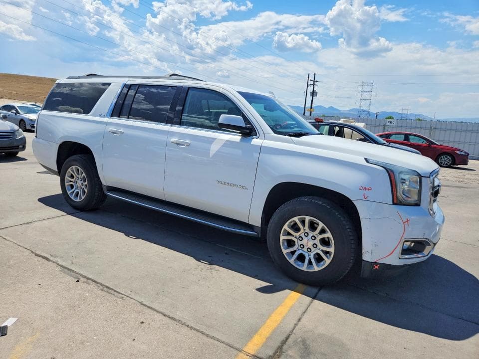 2018 GMC YUKON XL K1500 SLE K1500 SLE 4