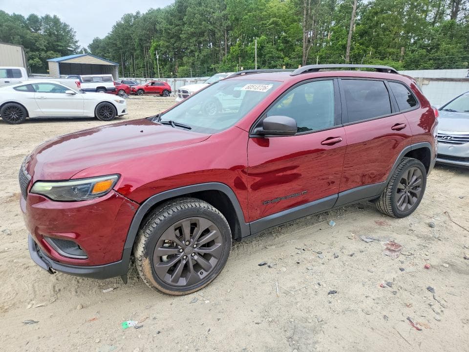 2021 JEEP CHEROKEE LATITUDE LUX LATITUDE LUX - 1