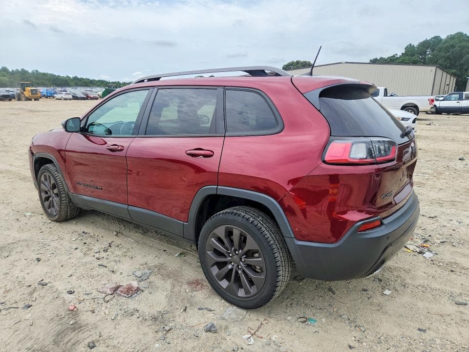 2021 JEEP CHEROKEE LATITUDE LUX LATITUDE LUX 2