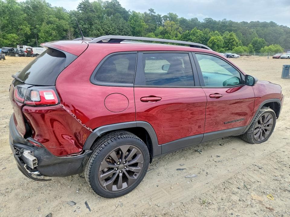2021 JEEP CHEROKEE LATITUDE LUX LATITUDE LUX 3