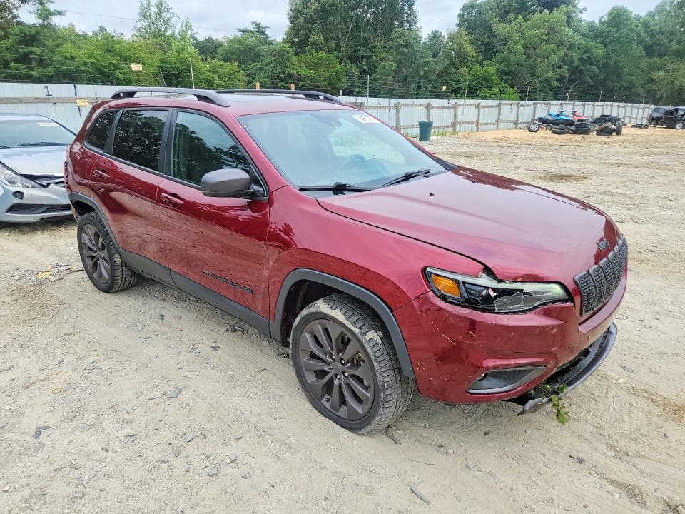 2021 JEEP CHEROKEE LATITUDE LUX LATITUDE LUX 4