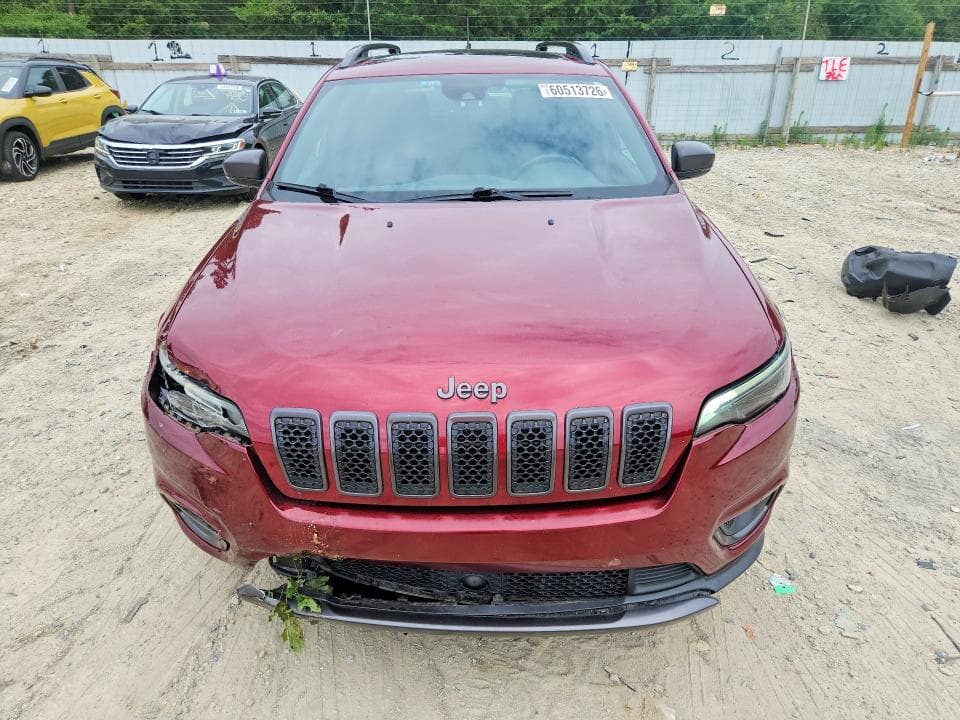 2021 JEEP CHEROKEE LATITUDE LUX LATITUDE LUX 5