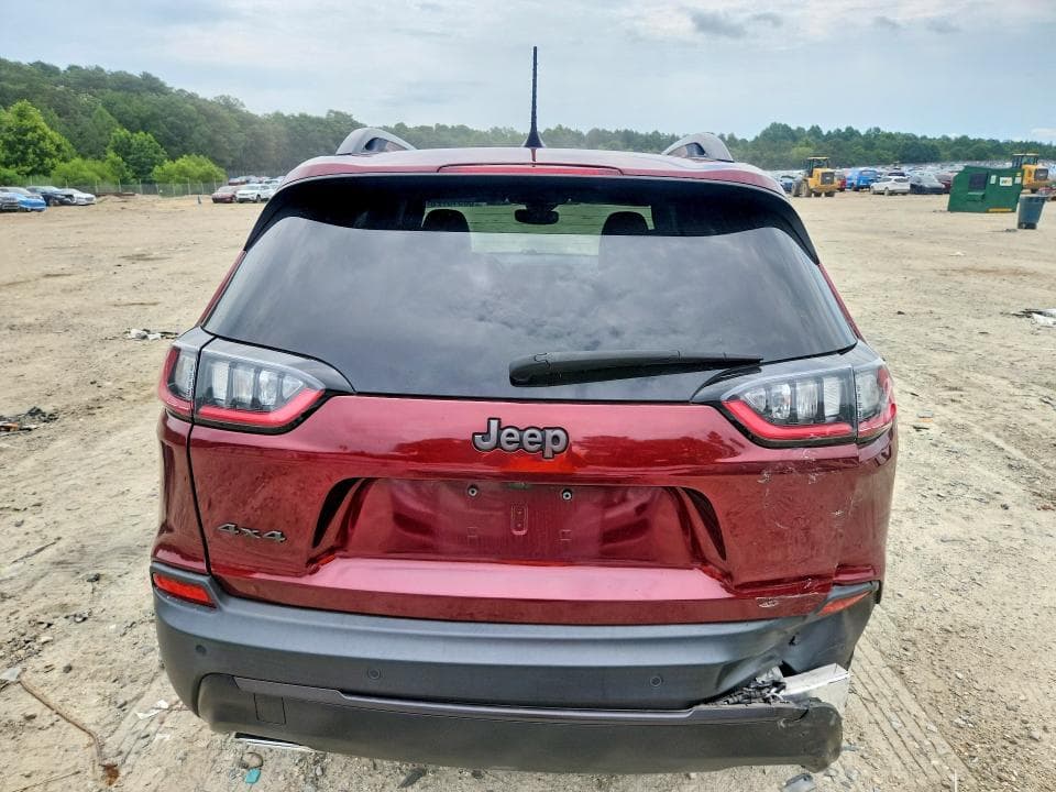 2021 JEEP CHEROKEE LATITUDE LUX LATITUDE LUX 6