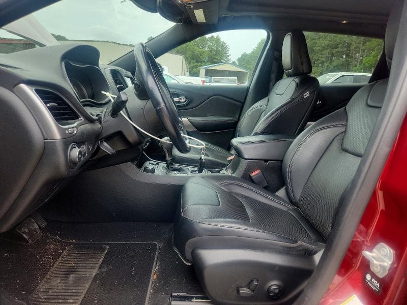 2021 JEEP CHEROKEE LATITUDE LUX LATITUDE LUX 7