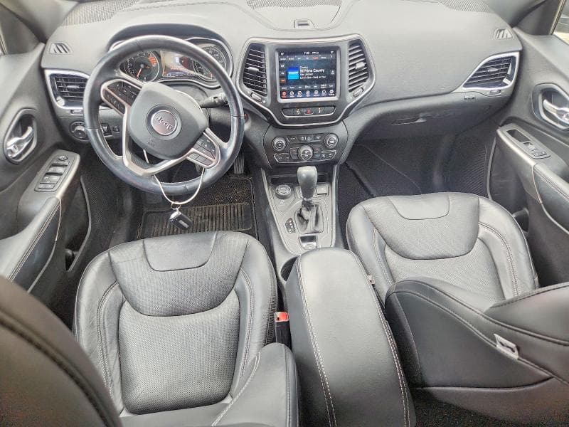 2021 JEEP CHEROKEE LATITUDE LUX LATITUDE LUX 8