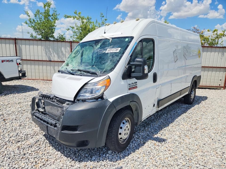 2021 RAM PROMASTER - DELIVERY VAN 1